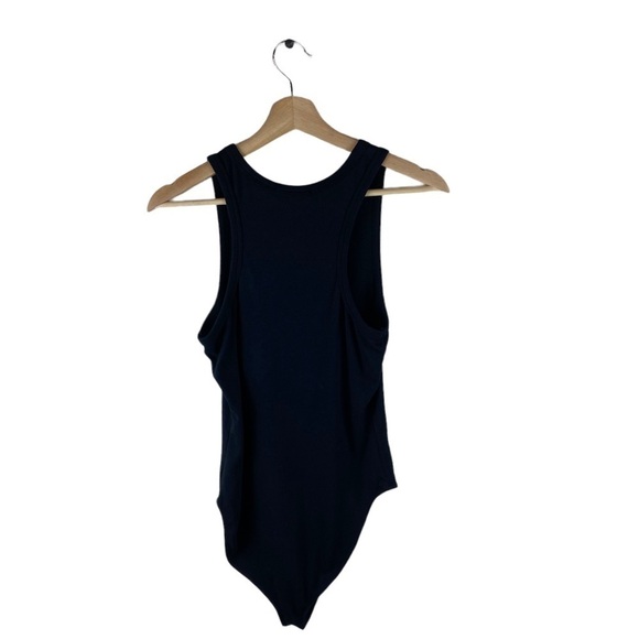 Agolde Rianne Bodysuit High Neck Racerback Ribbed - Picture 6 of 13